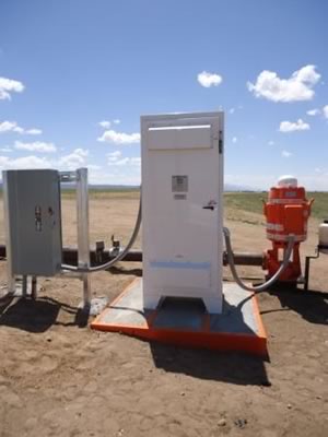 Another of Ecodynamic's pump installations