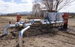 A pump instalation Tom worked on.