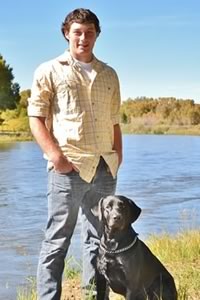 Mitchell Vanderpool, recipient of an SLVREC Lineworker Scholarship